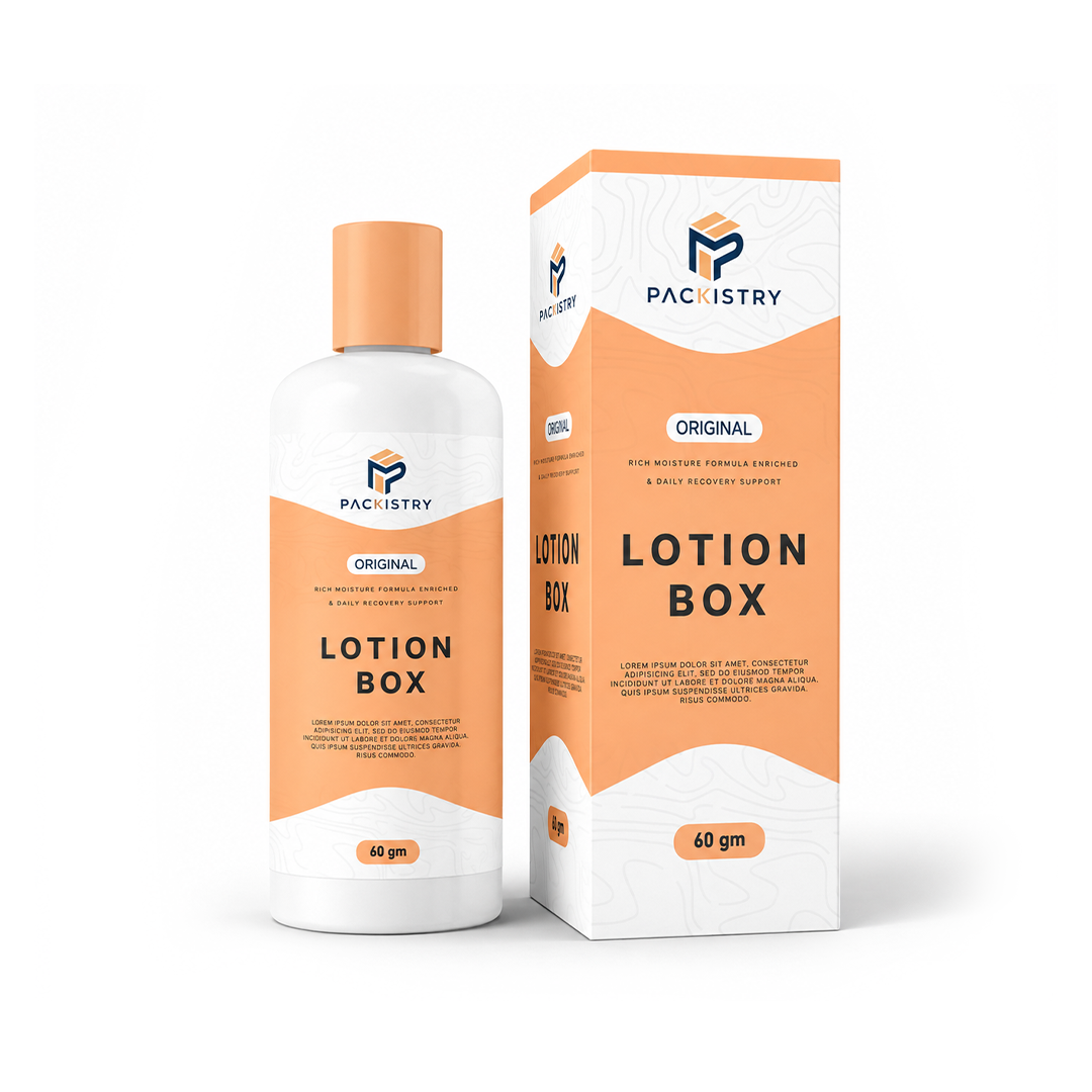 Custom Lotion Boxes
